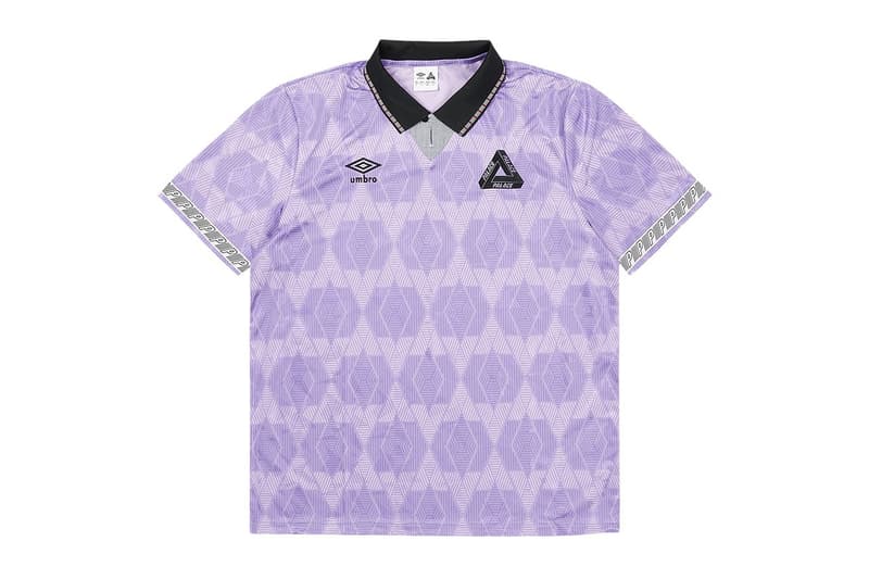Palace Skateboards x Umbro 足球主题聯名膠囊系列登場