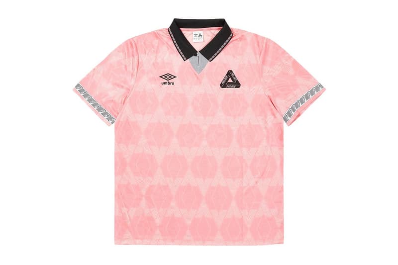 Palace Skateboards x Umbro 足球主题聯名膠囊系列登場