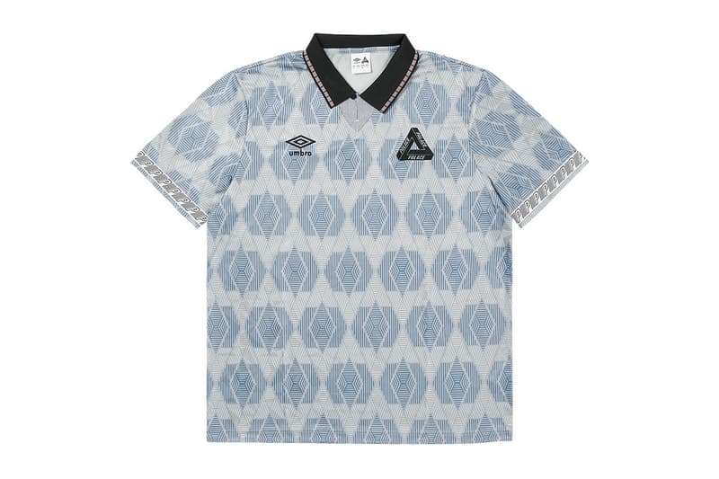 Palace Skateboards x Umbro 足球主题聯名膠囊系列登場