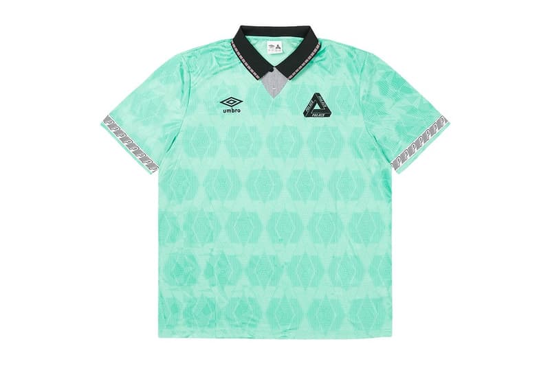 Palace Skateboards x Umbro 足球主题聯名膠囊系列登場
