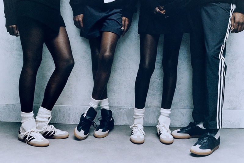 Humanrace x adidas Samba 联名系列全新形象大片