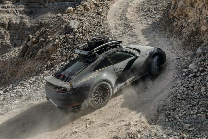 Porsche 即將正式發表最新「全地形 911」車型