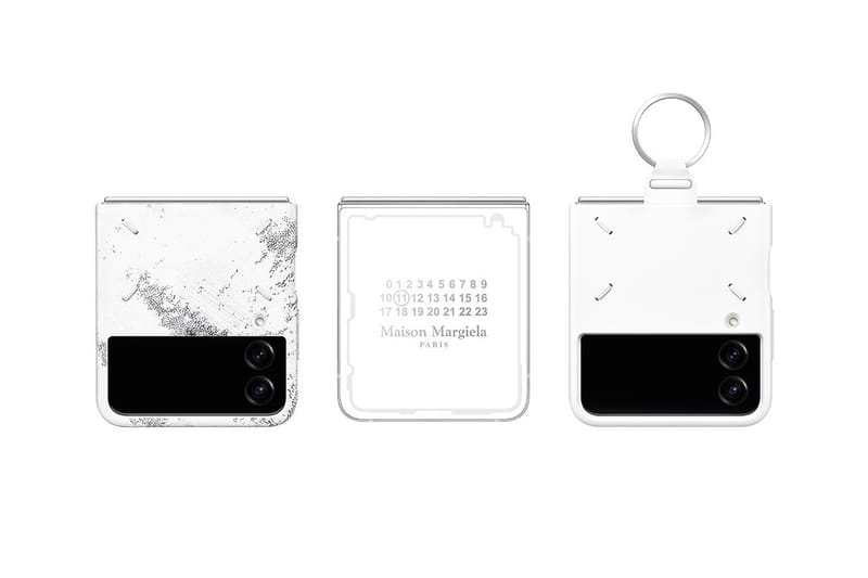 Samsung x Maison Margiela 新款摺疊手機 Galaxy Z Flip 4 聯名特別版正式登場