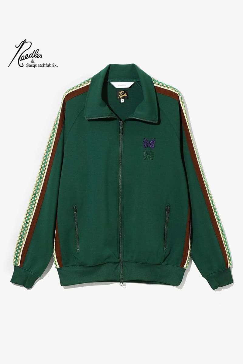 Sasquatchfabrix. 正式攜手 NEEDLES 發佈首個合作系列