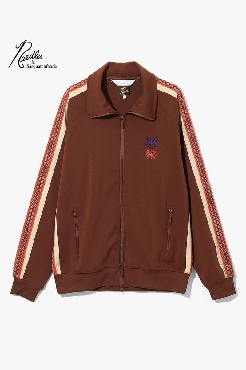 Sasquatchfabrix. 正式攜手 NEEDLES 發佈首個合作系列