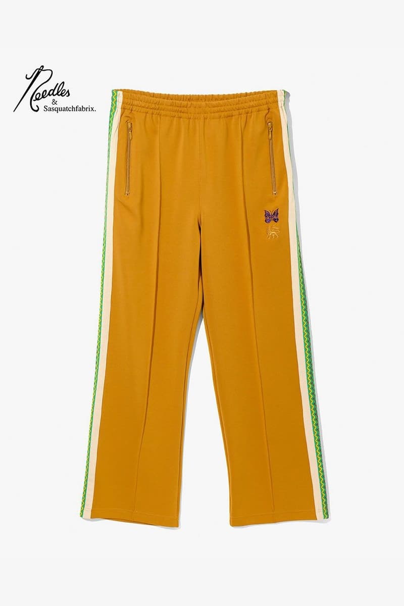 Sasquatchfabrix. 正式攜手 NEEDLES 發佈首個合作系列