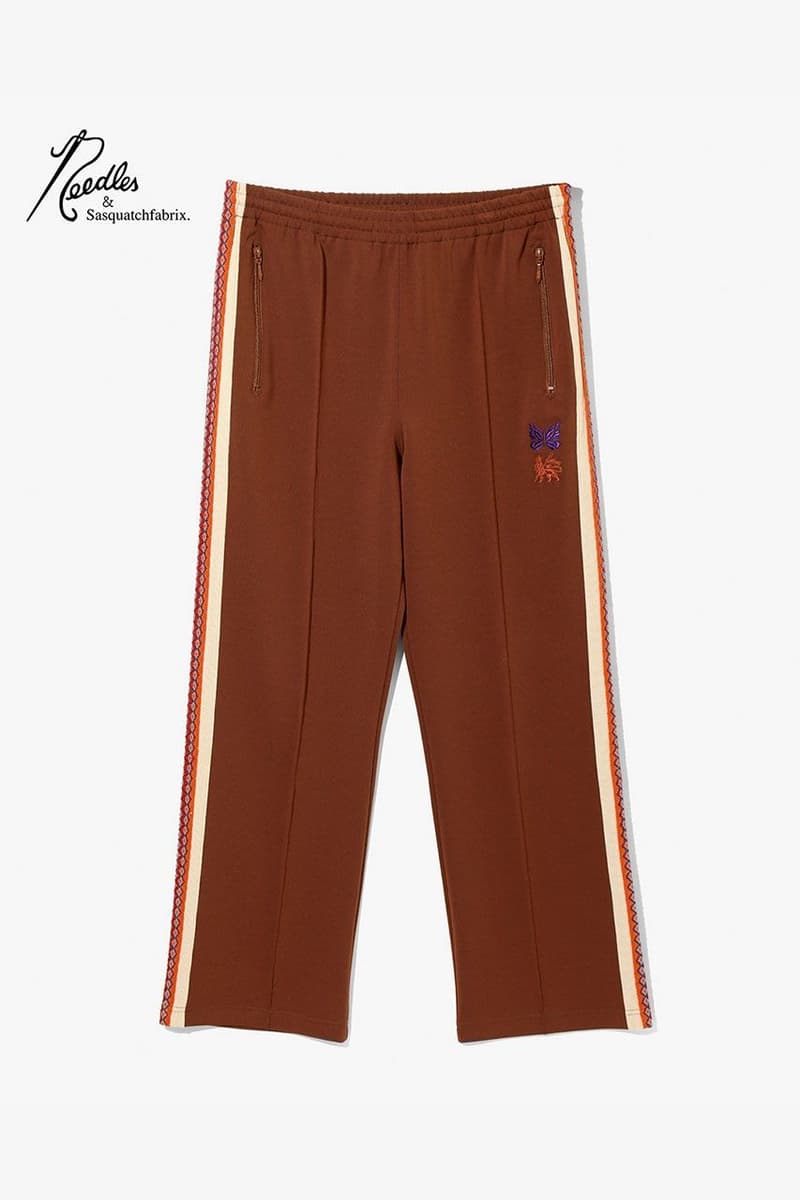 Sasquatchfabrix. 正式攜手 NEEDLES 發佈首個合作系列