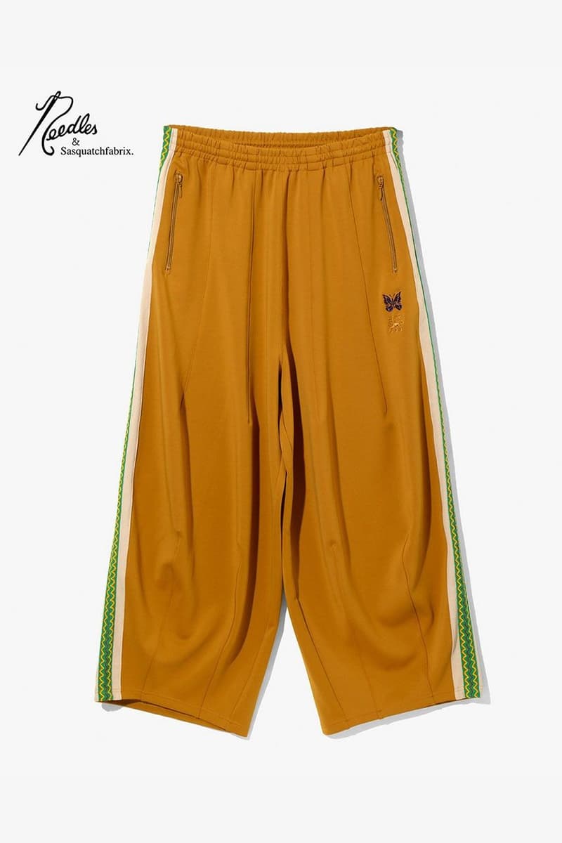 Sasquatchfabrix. 正式攜手 NEEDLES 發佈首個合作系列