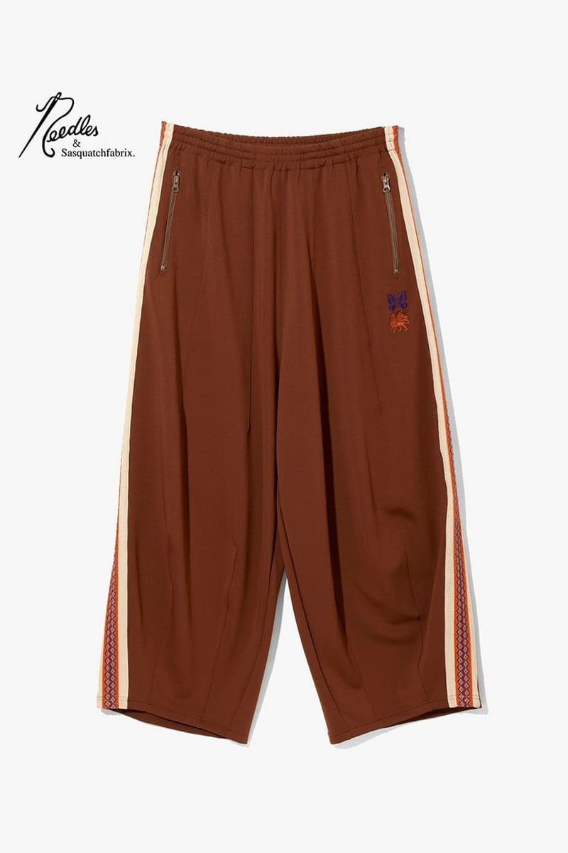 Sasquatchfabrix. 正式攜手 NEEDLES 發佈首個合作系列