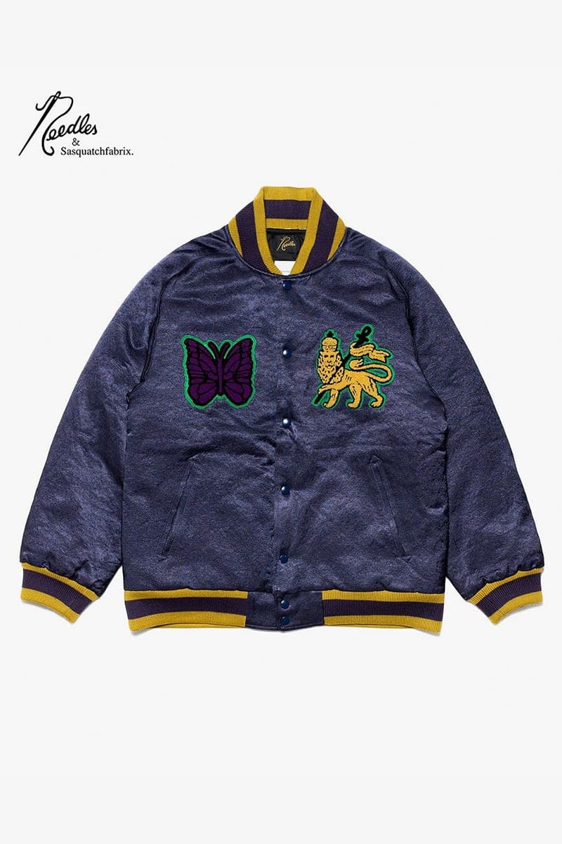 Sasquatchfabrix. 正式攜手 NEEDLES 發佈首個合作系列