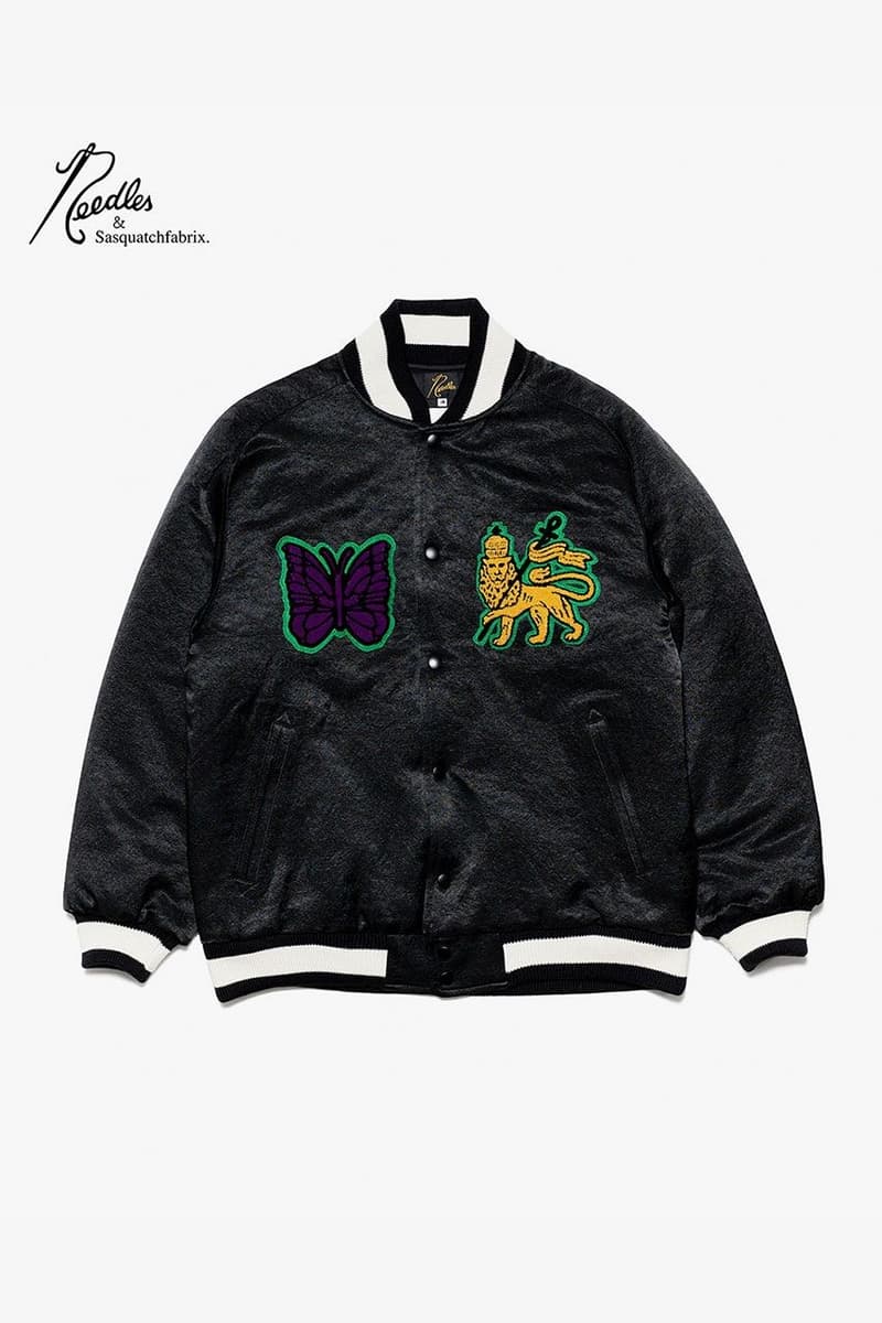 Sasquatchfabrix. 正式攜手 NEEDLES 發佈首個合作系列