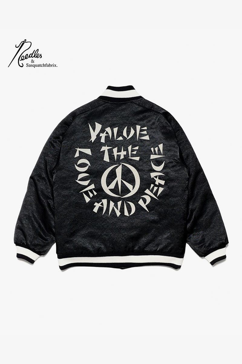 Sasquatchfabrix. 正式攜手 NEEDLES 發佈首個合作系列