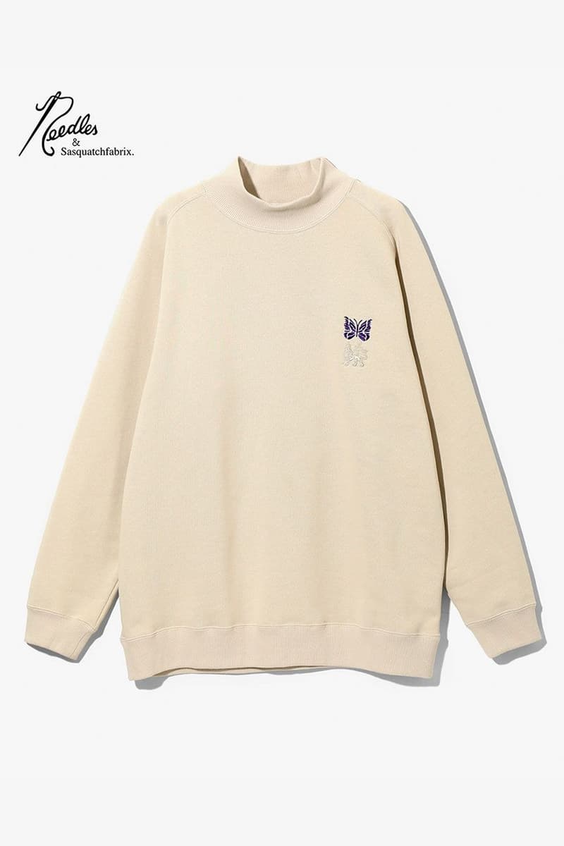 Sasquatchfabrix. 正式攜手 NEEDLES 發佈首個合作系列