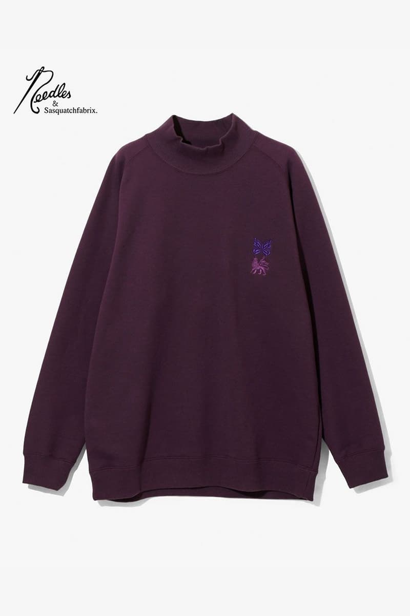 Sasquatchfabrix. 正式攜手 NEEDLES 發佈首個合作系列