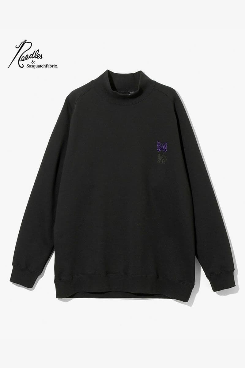 Sasquatchfabrix. 正式攜手 NEEDLES 發佈首個合作系列
