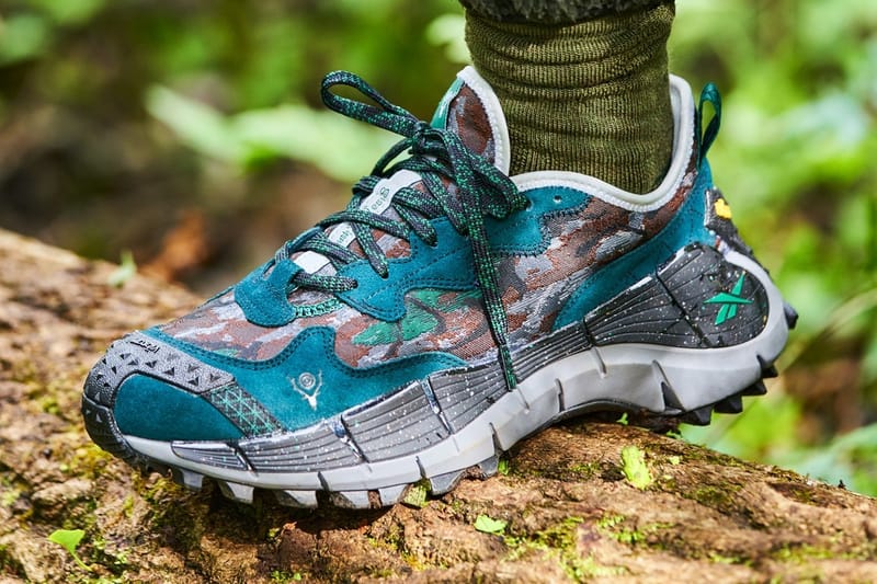 SOUTH2 WEST8 x Reebok Zig Kinetica II Edge 最新联名鞋款登場