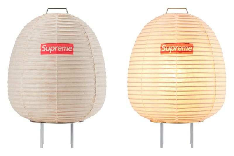 Supreme x 小嶋商店 Kojima Shōten 最新联名灯笼正式登场