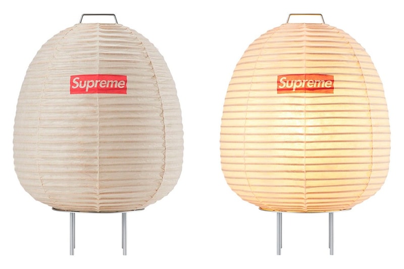 Supreme x 小嶋商店 Kojima Shōten 最新联名灯笼正式登场