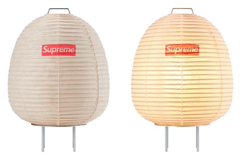 Supreme x 小嶋商店 Kojima Shōten 最新联名灯笼正式登场