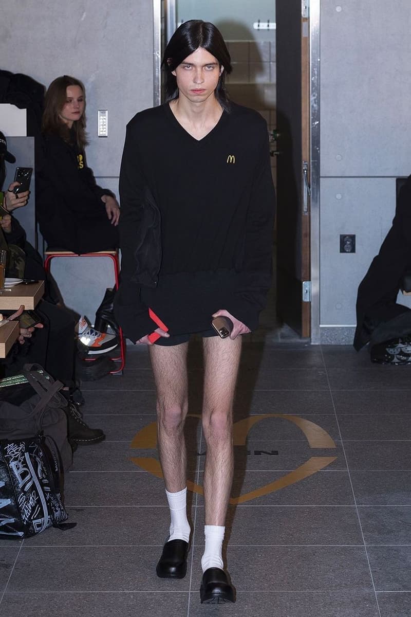 新銳時尚品牌 VAIN 攜手 McDonald’s 發佈 2023 秋冬系列