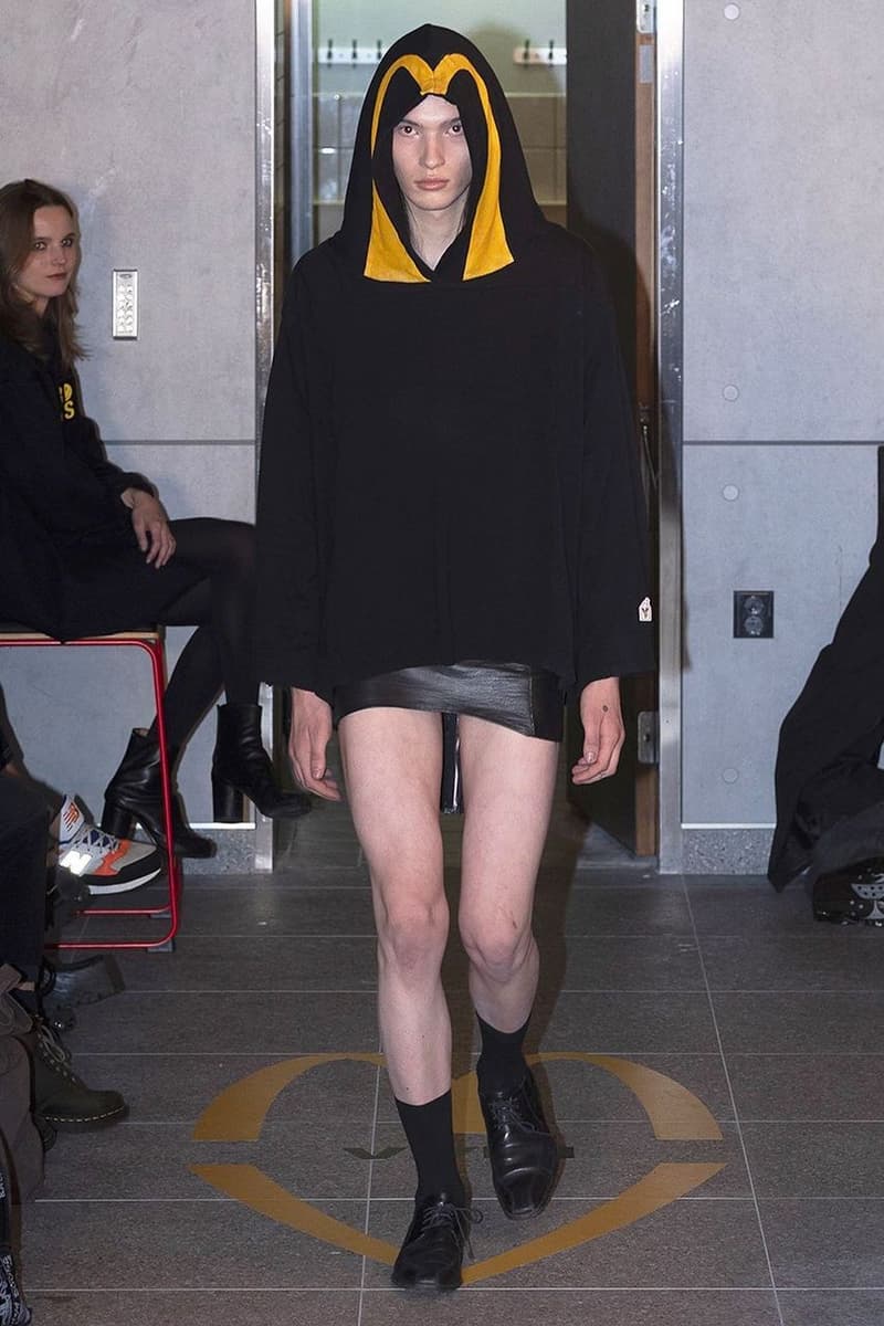 新銳時尚品牌 VAIN 攜手 McDonald’s 發佈 2023 秋冬系列