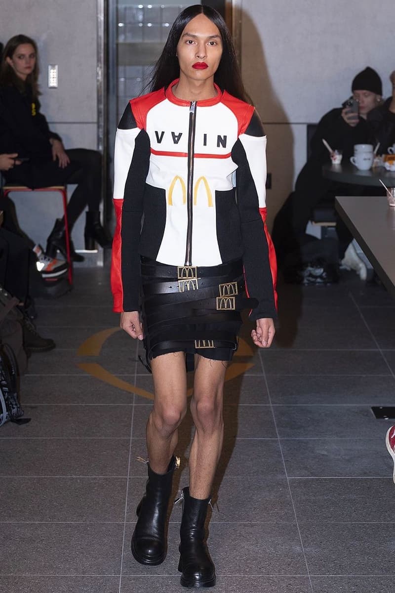 新銳時尚品牌 VAIN 攜手 McDonald’s 發佈 2023 秋冬系列