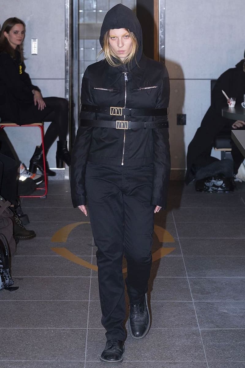 新銳時尚品牌 VAIN 攜手 McDonald’s 發佈 2023 秋冬系列