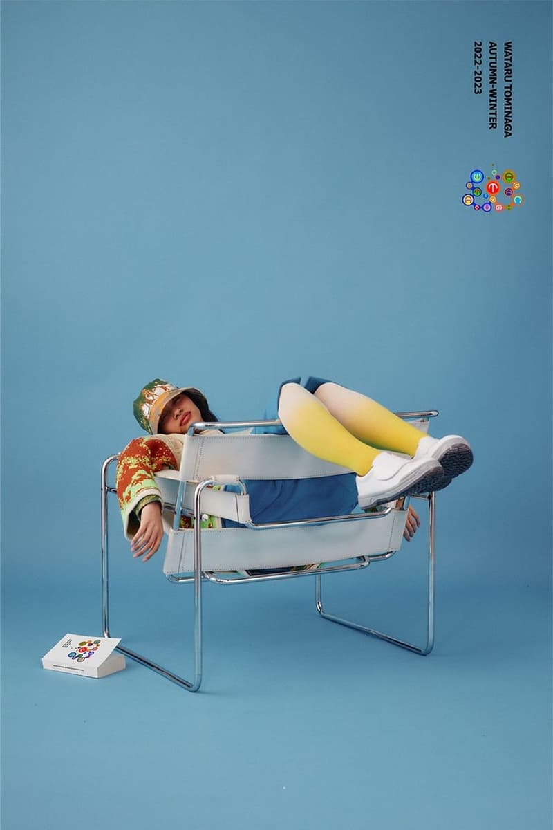 WATARU TOMINAGA 2022 秋冬系列正式登場