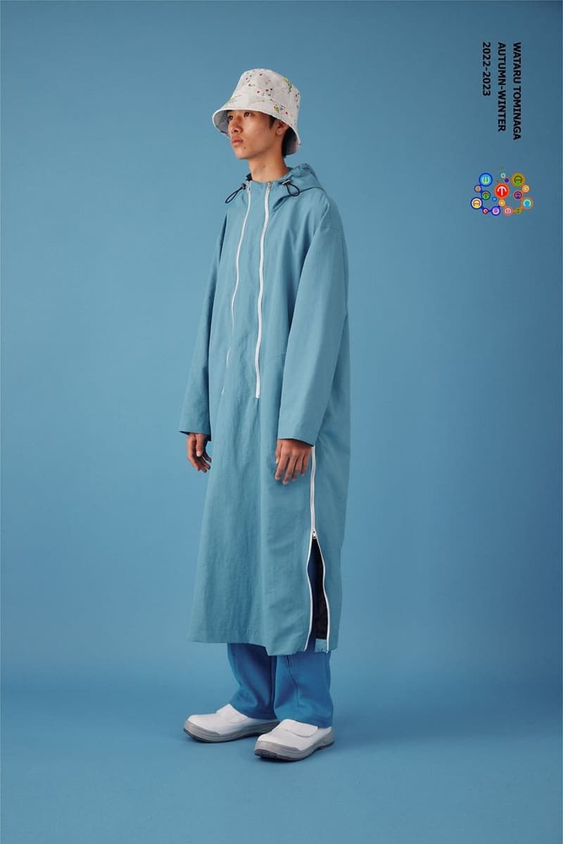 WATARU TOMINAGA 2022 秋冬系列正式登場
