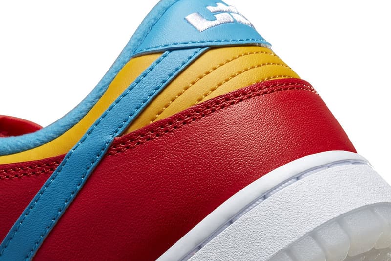 重磅合作降臨，LeBron James x Nike Dunk Low「Fruity Pebbles」發售情報公開