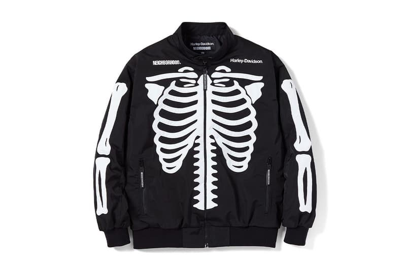 NEIGHBORHOOD 與「哈雷 Harley-Davidson」推出全新聯名