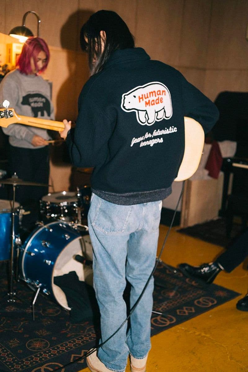 HUMAN MADE 2022 秋冬全新膠囊系列正式登場