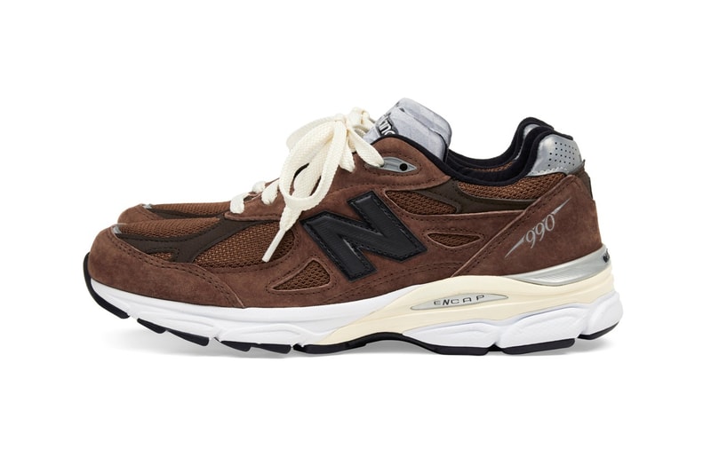 JJJJound x New Balance 990v3 最新聯名配色「Montréal」發售情報公開