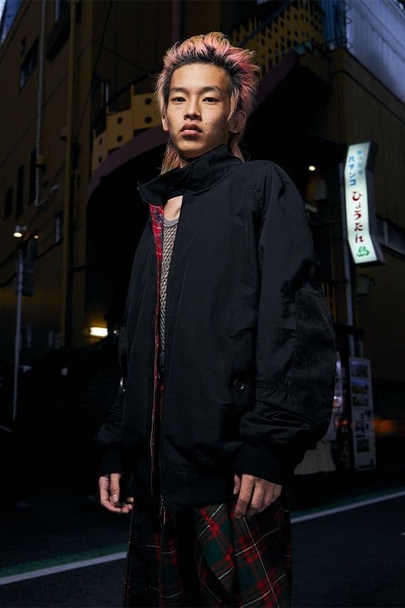 eYe Junya Watanabe MAN 攜手 Baracuta 推出最新聯名外套