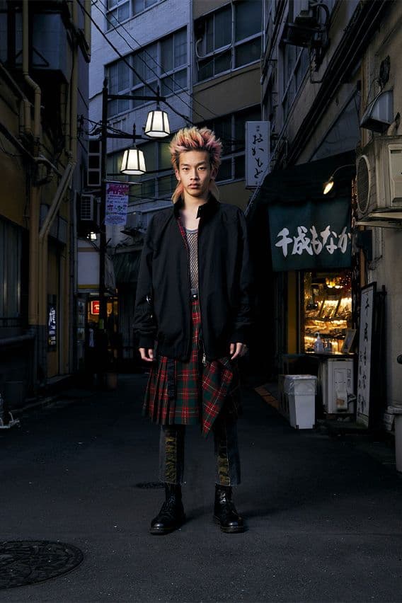 eYe Junya Watanabe MAN 攜手 Baracuta 推出最新聯名外套