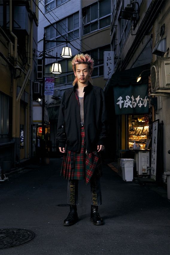 eYe Junya Watanabe MAN 攜手 Baracuta 推出最新聯名外套