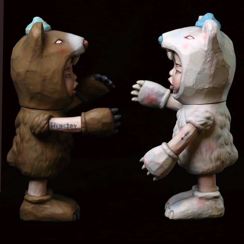 艺术家 kaijutan 携手石原稔久发布第二季联名系列