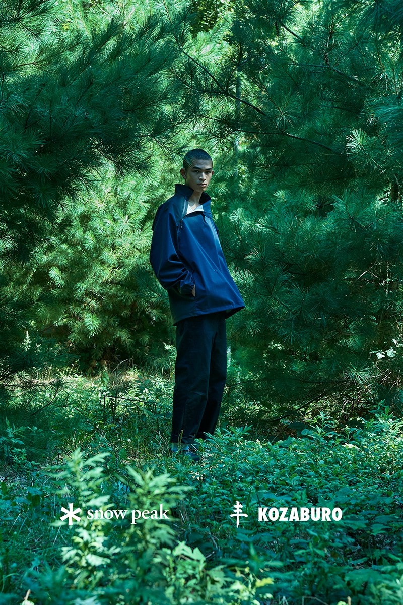 KOZABURO x Snow Peak 2022 最新秋冬聯名系列正式登場