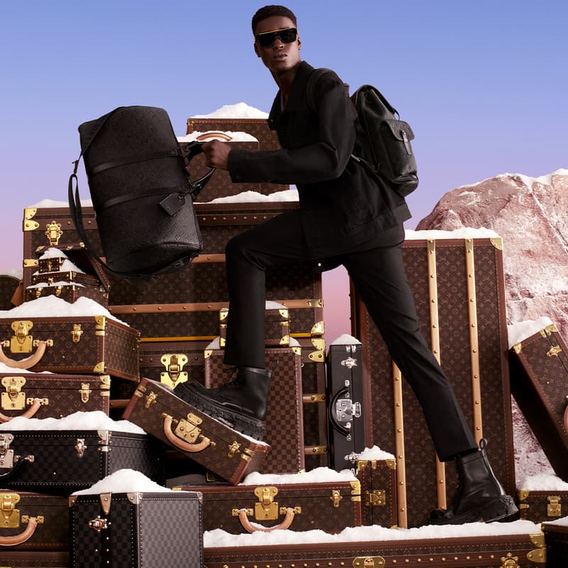 Louis Vuitton 发布 2022 全新假日特辑