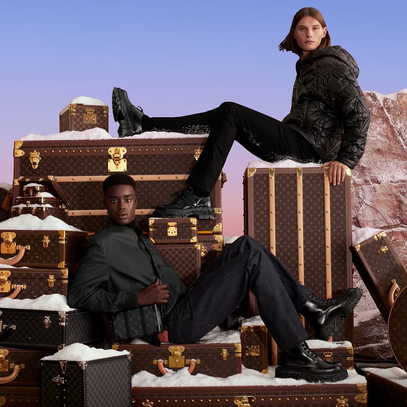 Louis Vuitton 发布 2022 全新假日特辑