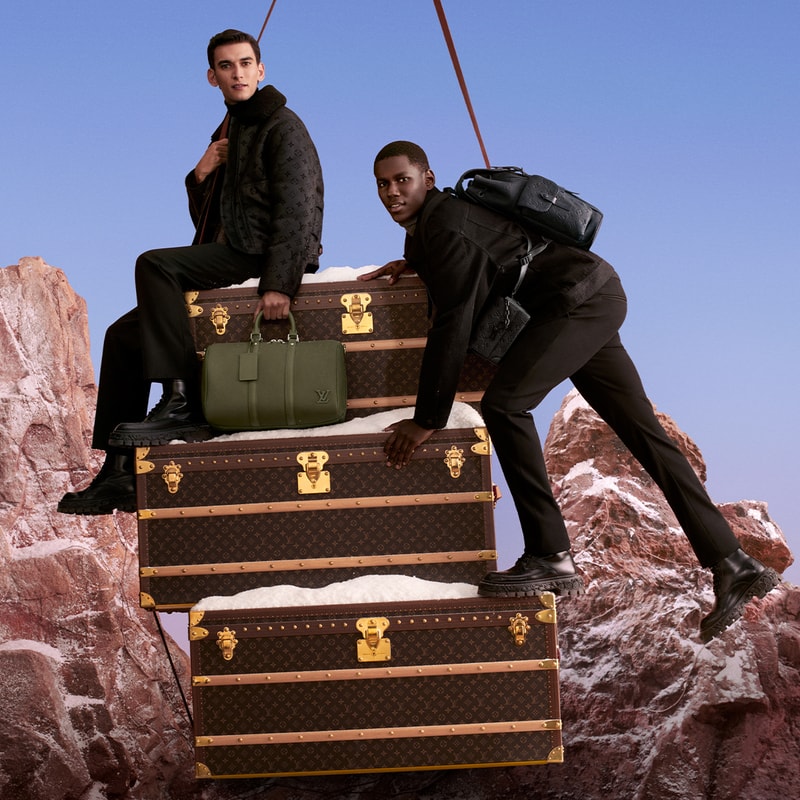 Louis Vuitton 发布 2022 全新假日特辑