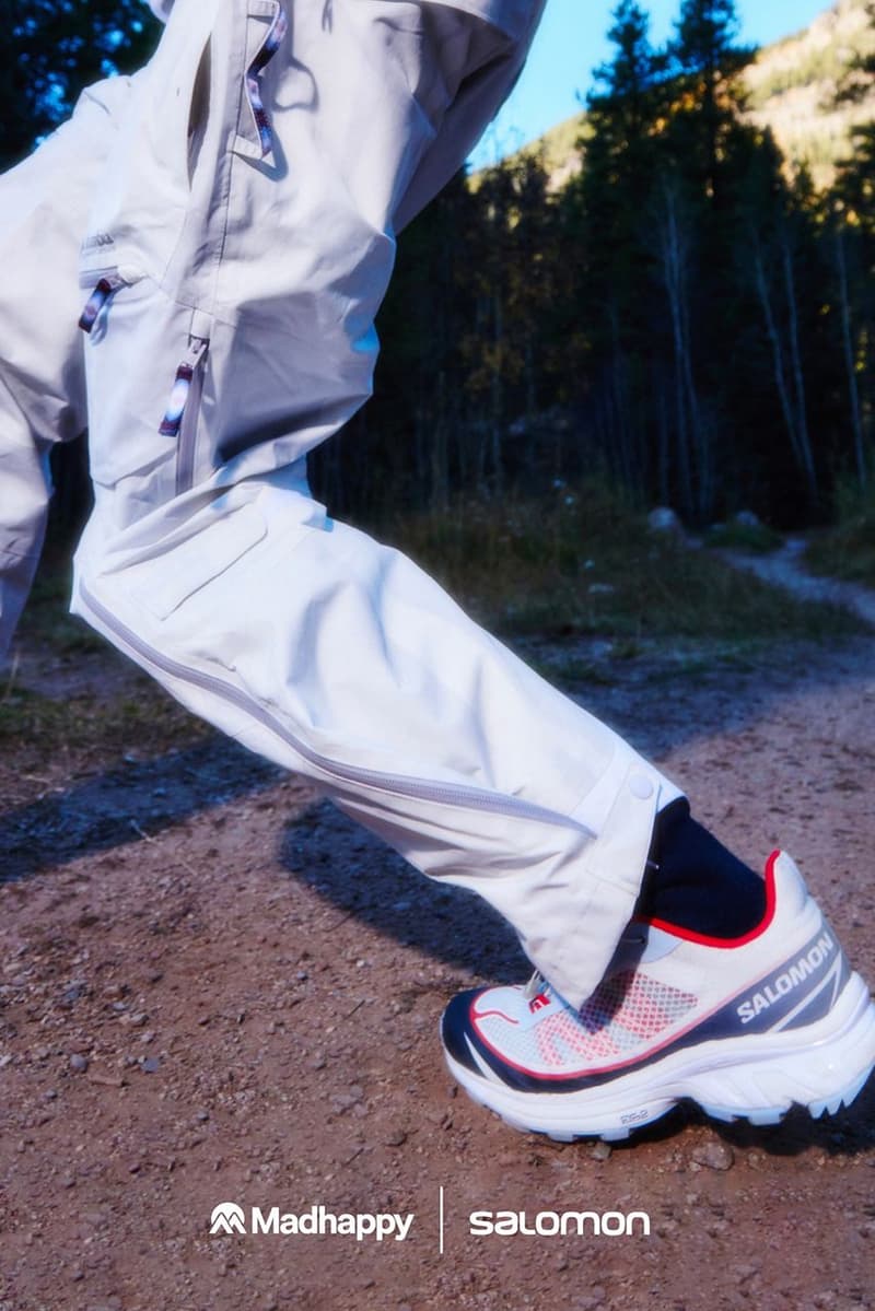 率先近賞 Madhappy x Salomon XT-6 FT 最新聯名鞋款