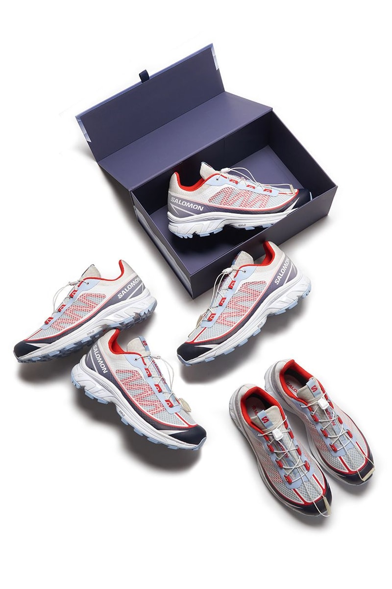 率先近賞 Madhappy x Salomon XT-6 FT 最新聯名鞋款