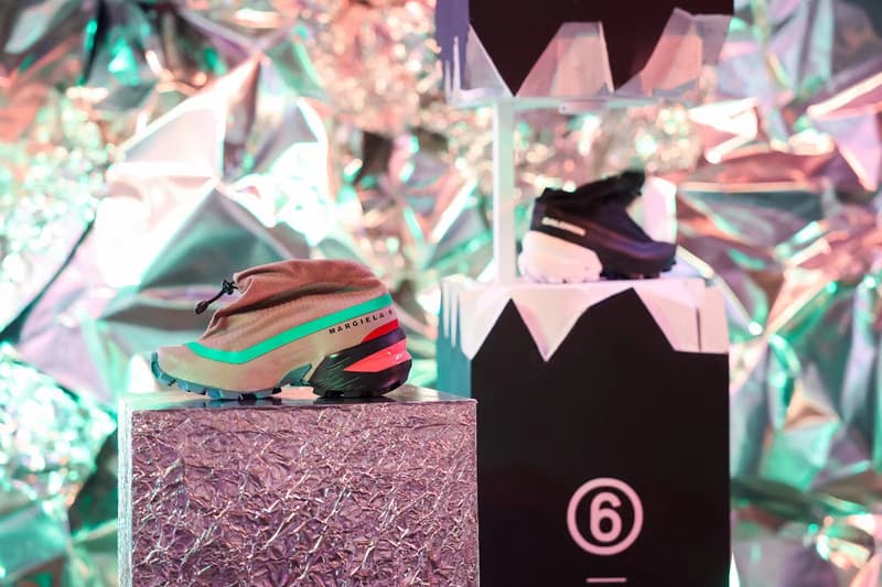 走进 MM6 MAISON MARGIELA x SALOMON 联名系列特别空间