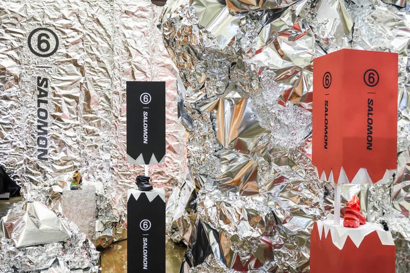 走进 MM6 MAISON MARGIELA x SALOMON 联名系列特别空间