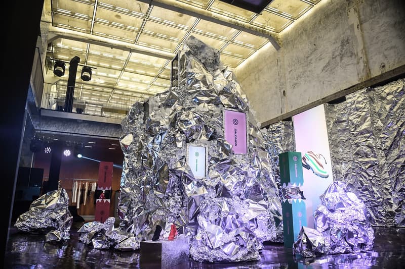 走进 MM6 MAISON MARGIELA x SALOMON 联名系列特别空间