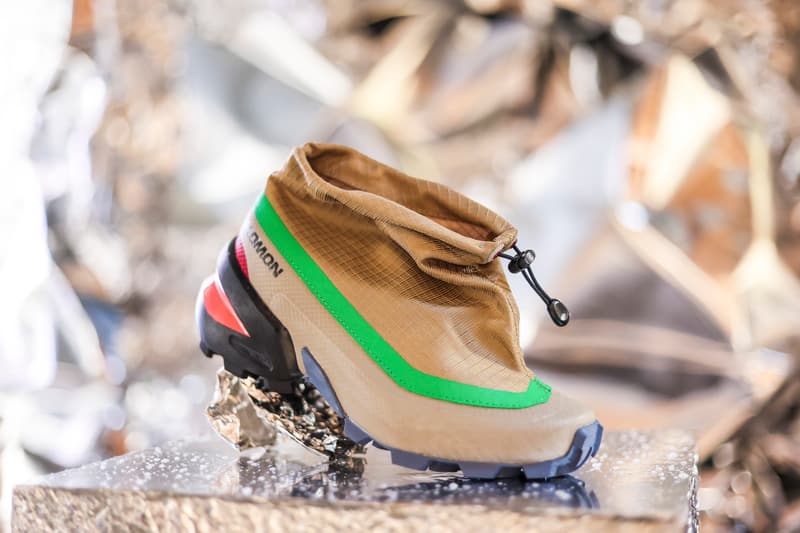 走进 MM6 MAISON MARGIELA x SALOMON 联名系列特别空间