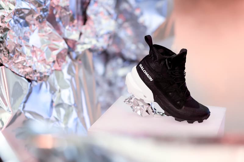 走进 MM6 MAISON MARGIELA x SALOMON 联名系列特别空间