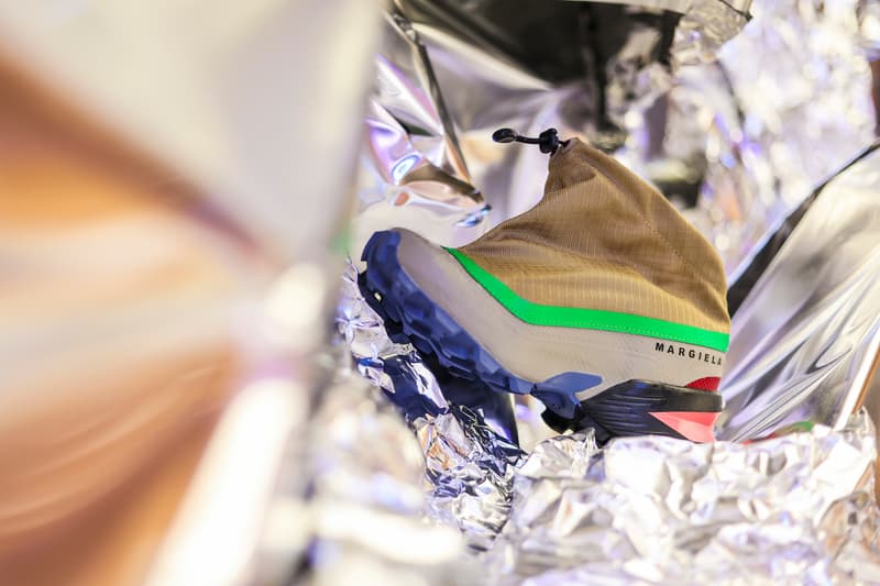 走进 MM6 MAISON MARGIELA x SALOMON 联名系列特别空间