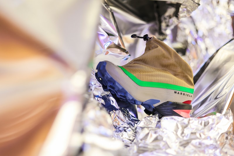走进 MM6 MAISON MARGIELA x SALOMON 联名系列特别空间